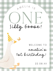 OSG - Welcome Sign - 18x24- Green Arch: OSG - Welcome Signs
