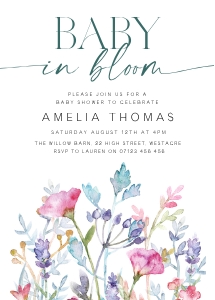 BIB - Invitation design preview