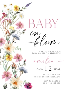 BIB - Invitation design preview