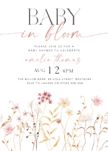 BIB - Invitation design preview