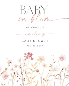 BIB - Welcome Signs design preview