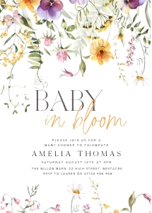 BIB - Invitation design preview