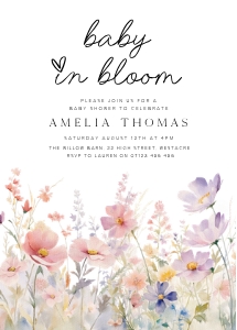BIB - Invitation - 5x7 - FRONT: BIB - Invitation