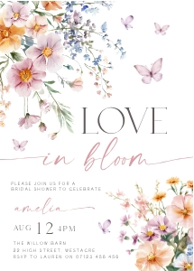 LINB - Invitation design preview