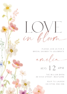 LINB - Invitation design preview