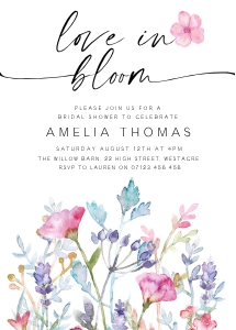 LINB - Invitation design preview