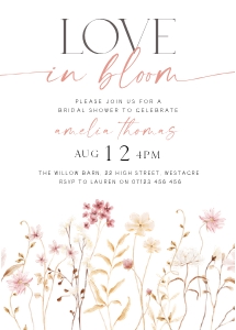 LINB - Invitation design preview