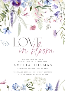 LINB - Invitation design preview