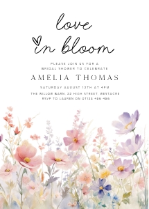 LINB - Invitation design preview