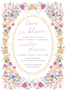 LINB - Invitation design preview