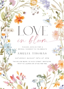 LINB - Invitation design preview