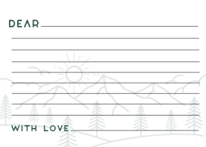 OHC - Time Capsule Card 5x3.5: OHC - Time Capsule