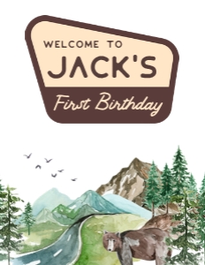 OHC - Welcome Sign - 8.5x11: OHC - Full Bundle