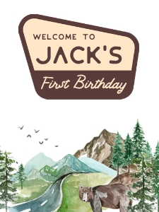 OHC - Welcome Sign - 18x24: OHC - Full Bundle