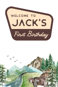 OHC - Welcome Sign - 20x30: OHC - Full Bundle