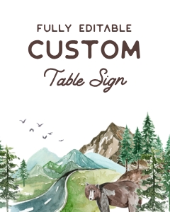 OHC - Custom Sign - 8x10: OHC - Full Bundle