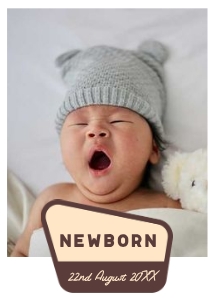 OHC - Photo Card - Newborn: OHC - Full Bundle