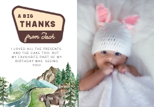 OHC - Thank You Card Photo - 5x3.5: OHC - Full Bundle