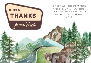 OHC - Thank You Card - 5x3.5: OHC - Full Bundle