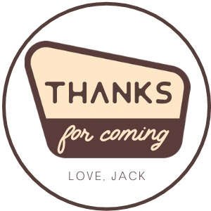 OHC - Thank You Tag - 2x2 - Circle: OHC - Full Bundle