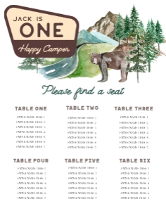 OHC - Seating Chart - 11x14: OHC - Full Bundle
