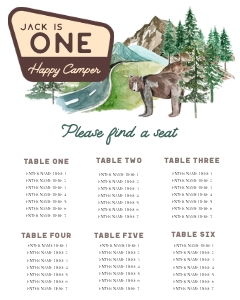 OHC - Seating Chart - 16x20: OHC - Full Bundle