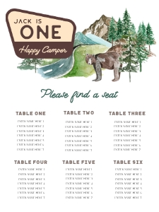 OHC - Seating Chart - 18x24: OHC - Full Bundle