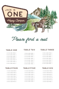 OHC - Seating Chart - 24x36: OHC - Full Bundle