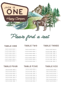 OHC - Seating Chart - A3 - 11.7x16.5: OHC - Full Bundle