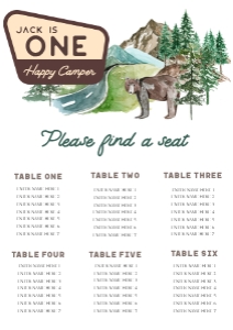 OHC - Seating Chart - A2 - 16.5x23.4: OHC - Full Bundle