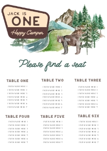 OHC - Seating Chart - A1 - 23.4x33.1: OHC - Full Bundle