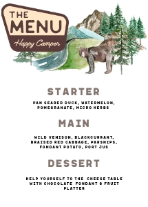 OHC - Menu - 5x7: OHC - Full Bundle