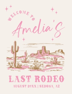 HLR - Welcome Sign - 8.5x11: HLR - Welcome Signs