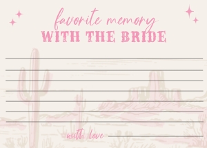 HLR - Favorite Memory Of The Bride - 7x5: HLR - 35 Games