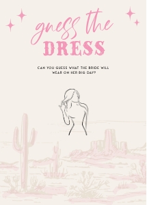 HLR - Guess The Dress - 5x7: HLR - 35 Games