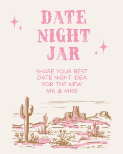 HLR - Date Night Jar Sign - 8x10: HLR - 35 Games