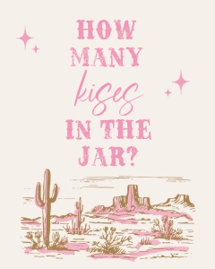 HLR - Kisses In The Jar Sign - 8x10: HLR - 35 Games