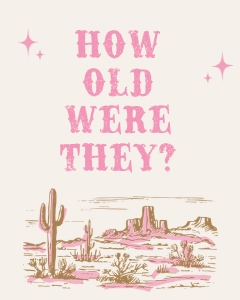 HLR - How Old Were They Sign - 8x10: HLR - 35 Games