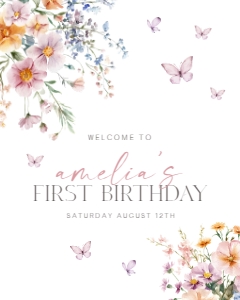 LWF - Welcome Sign design preview