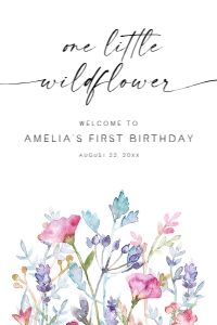 LWF - Welcome Sign - 20x30: LWF - Welcome Sign