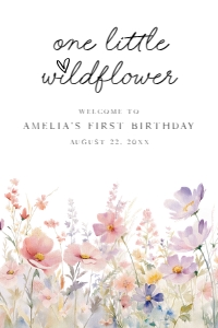 LWF - Welcome Sign - 20x30: LWF - Welcome Sign