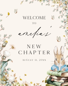 ANC - Welcome Sign - 16x20: ANC - Welcome Signs