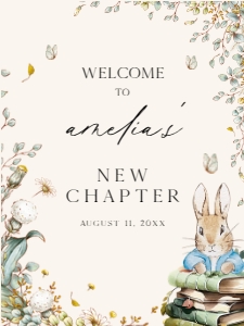 ANC - Welcome Sign - 18x24: ANC - Welcome Signs