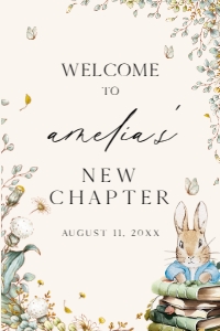 ANC - Welcome Sign - 24x36: ANC - Welcome Signs