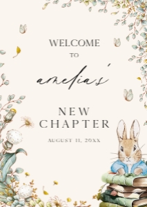 ANC - Welcome Sign - A3 - 11.7x16.5: ANC - Welcome Signs