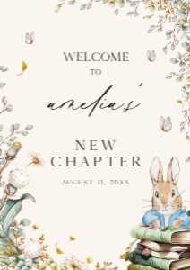 ANC - Welcome Sign - A2 - 16.5x23.4: ANC - Welcome Signs
