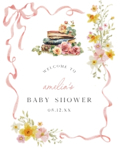 ANC - Welcome Sign - 16x20: ANC - Welcome Signs