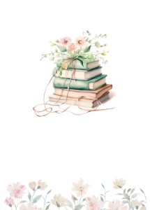 ANC - Pink Books - 5x7 - Back: ANC - Invitation