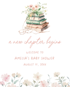 ANC - Welcome Sign - 16x20: ANC - Welcome Signs