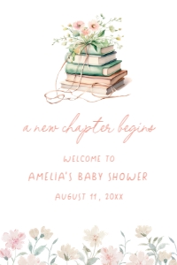 ANC - Welcome Sign - 24x36: ANC - Welcome Signs